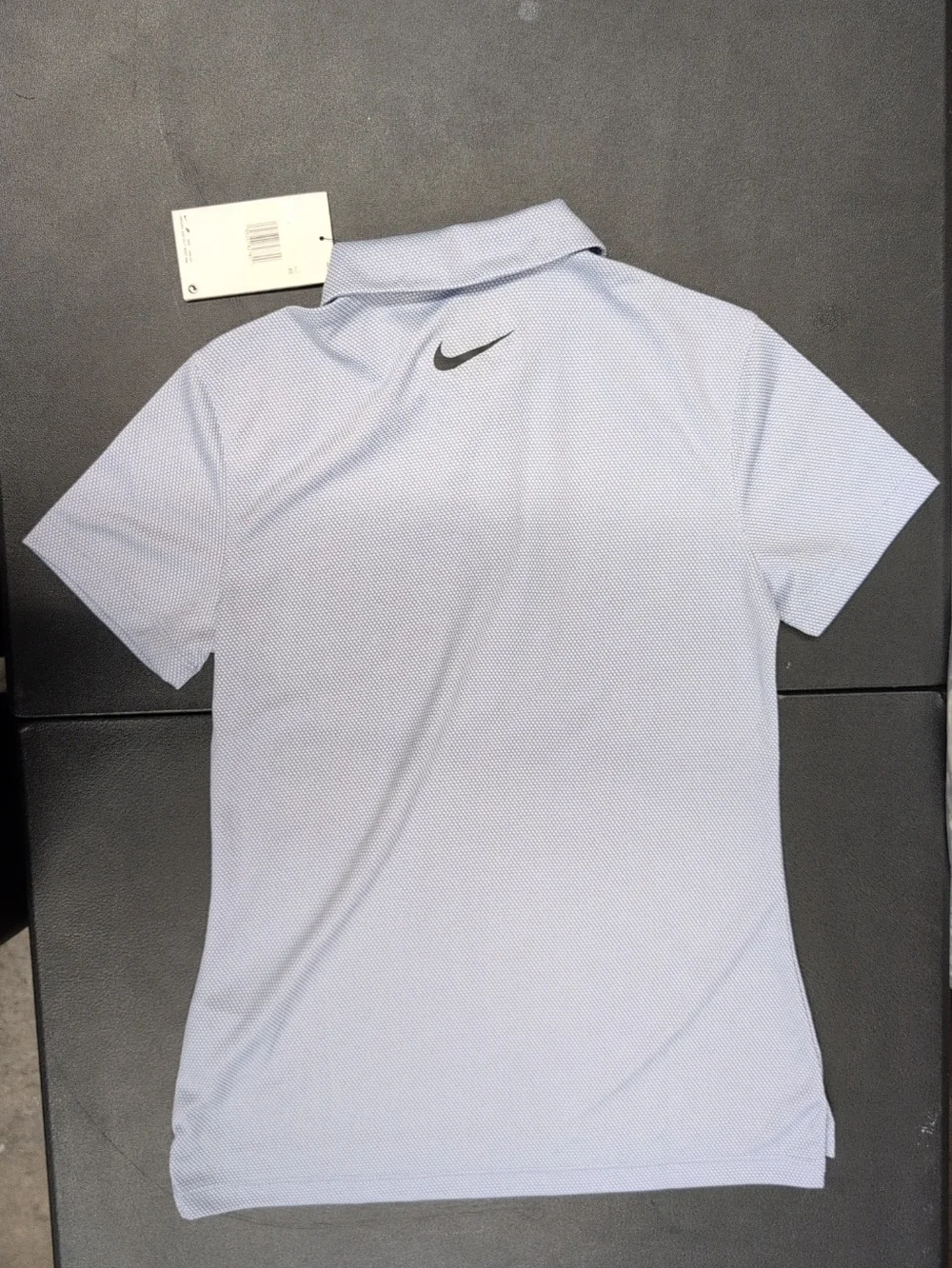 Nike Women's Light Blue Dri-FIT Golf Polo- Size XS NWT